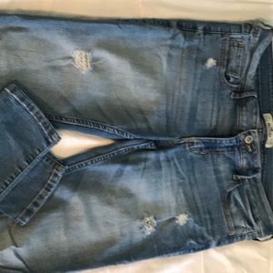 Hollister jeans gently worn 7L 28w 33L